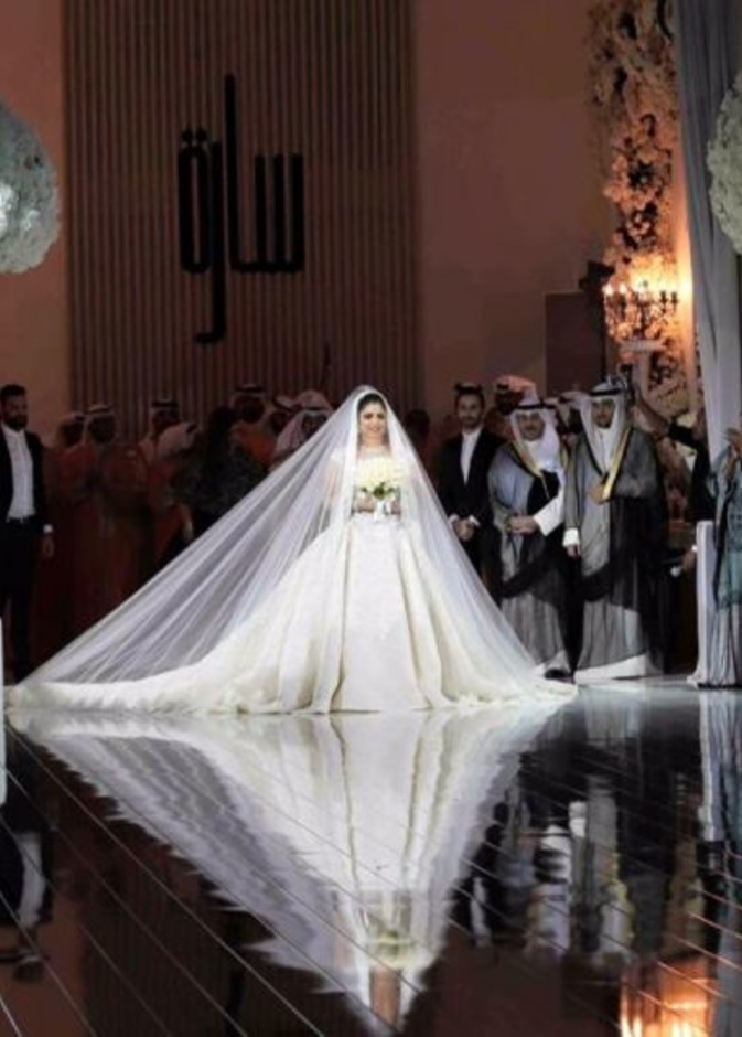 بالصور: حفل زفاف ابنة الشيخ خالد الصباح