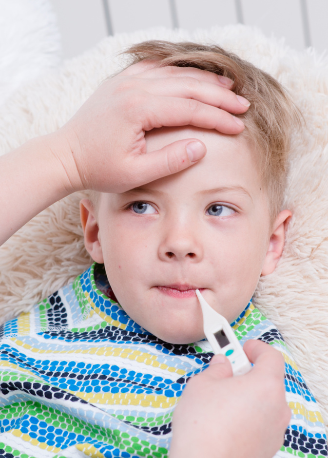 الطريقة السليمة لقياس درجة حرارة الطفل