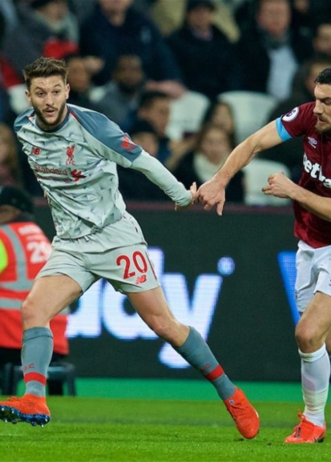 تعادل الليفر أمام وست هام