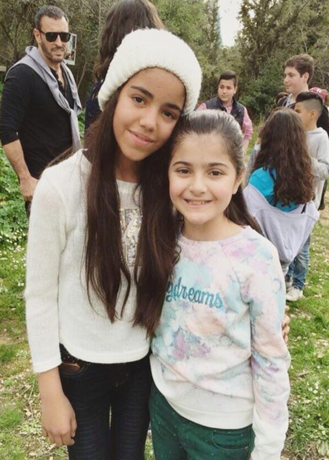 نور تدعو جمهورها للتصويت لحبيبتها ميرنا حنا