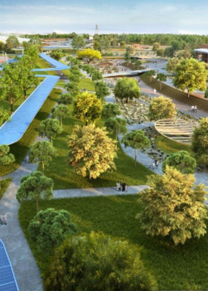 قريباً: إطلاق أكبر حديقة عامة في منطقة دبي لاند