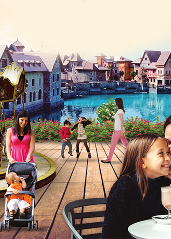 صبحية الإثنين للأمهات .. فعالية غنية بالنشاطات الترفيهية والتفاعلية في ريفرلاند دبي