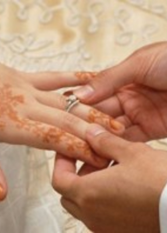 زواج طالب متوسط من ابنة عمه