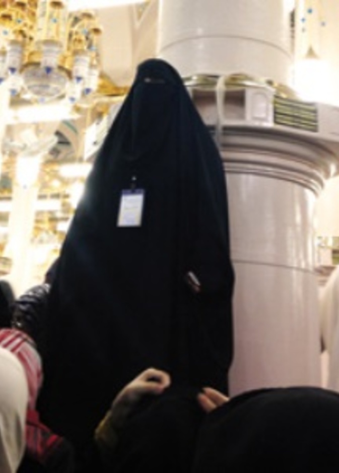 النساء يشاركن في مهام الامن