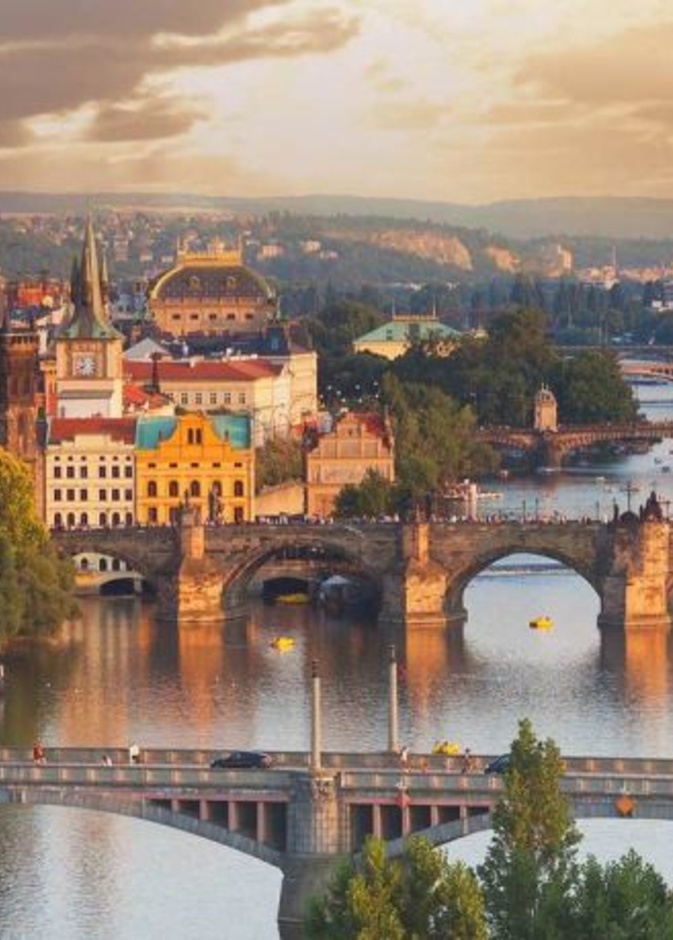 مشهد عام لبراغ