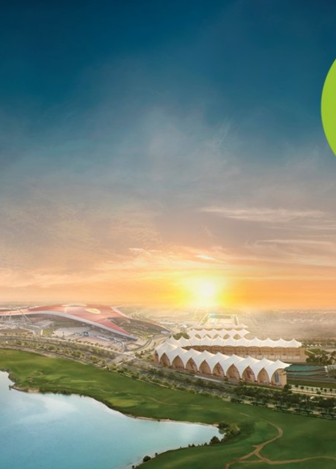 جزيرة ياس في ابوظبي تحصل على ختم السفر الآمن