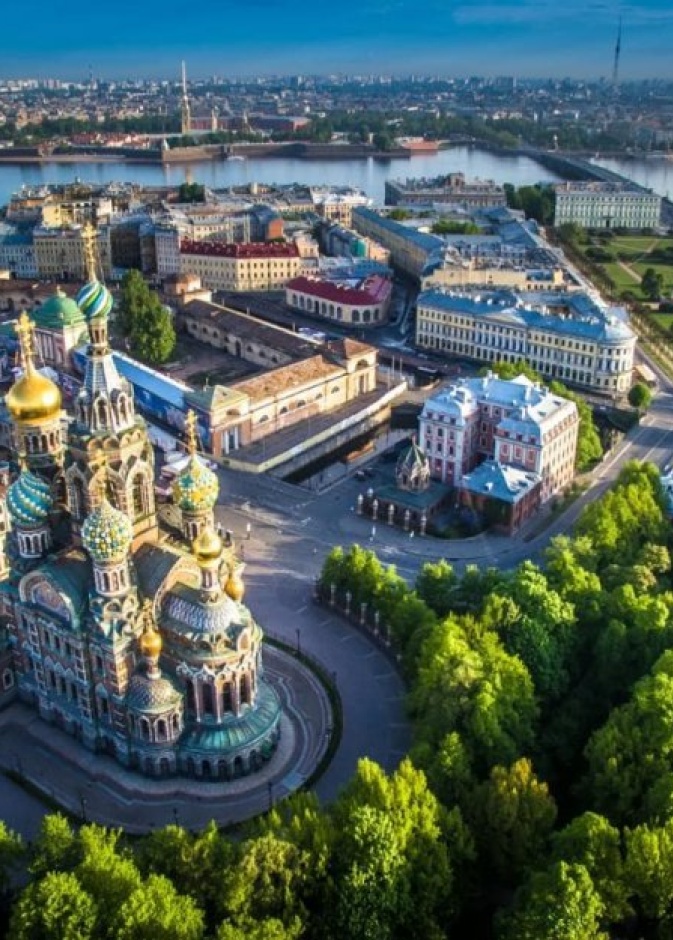 أهم المعالم السياحية وأشهر الفنادق والمطاعم في مدينة سان بطرسبرغ