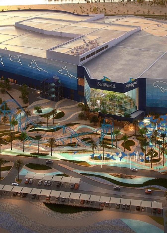 "سي وورلد أبوظبي" في جزيرة ياس أول مدينة متخصصة في الحياة البحرية