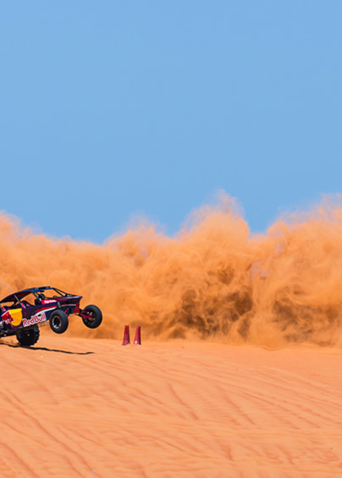 سباق "ريد بُل تورك" للمرة الأولى في الشارقة