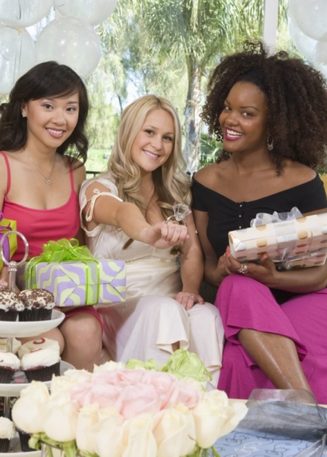 Bridal Shower with the Bridesmaid