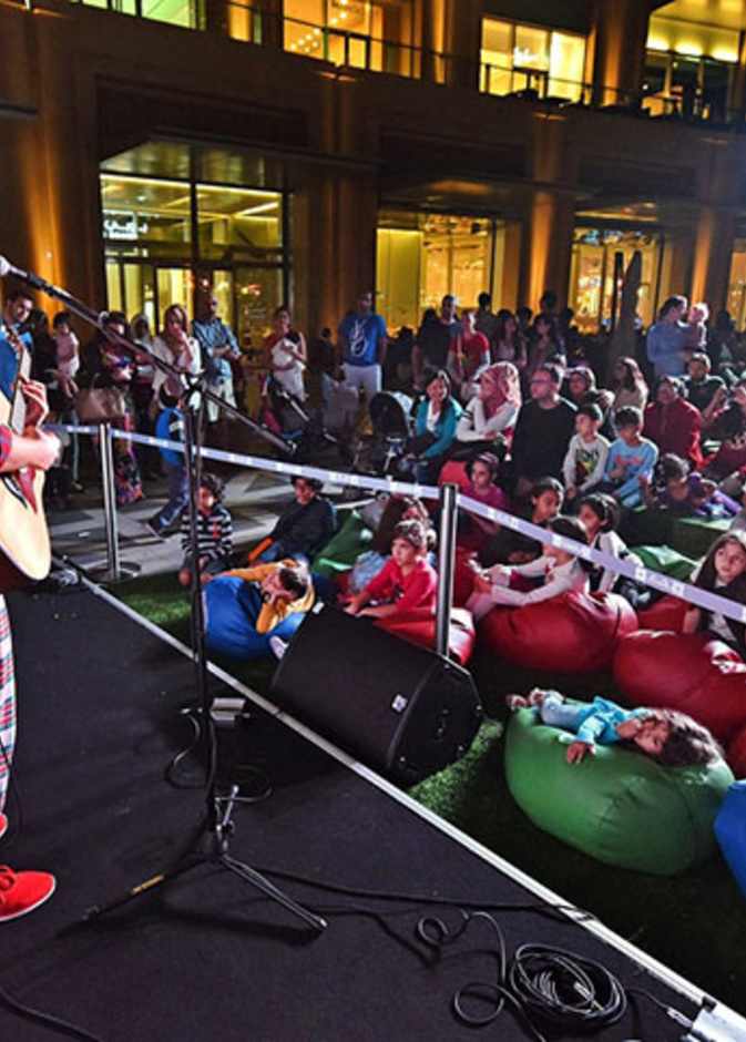 نخبة من ألمع المواهب الفنية في "مهرجان مرسى دبي للموسيقى" 