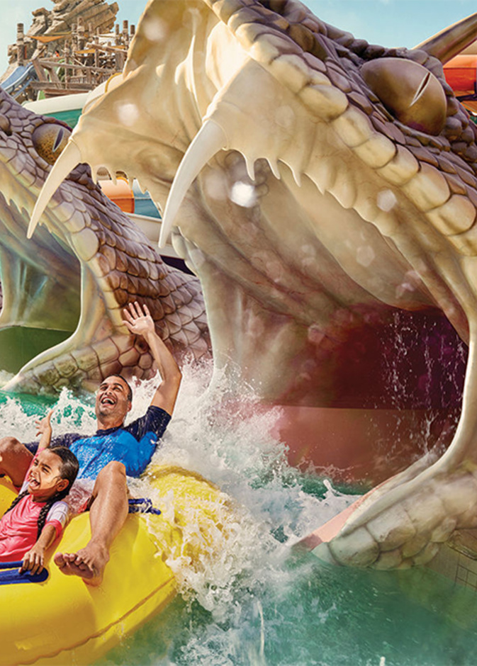 "ياس ووتروورلد" في أبوظبي .. أفضل مدينة ألعاب مائية في العالم