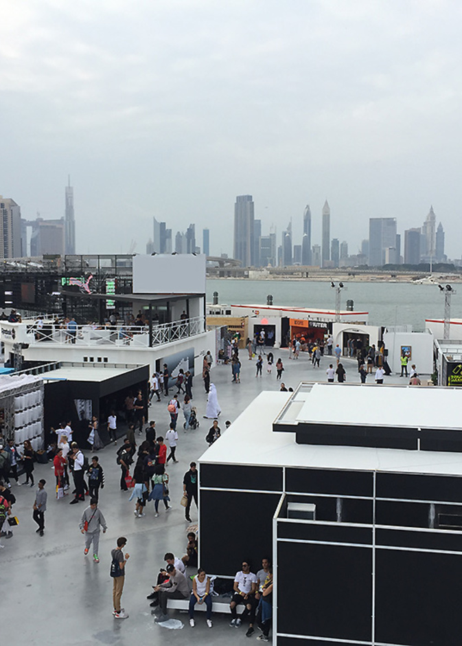 سول دي إكس بي Sole DXB ينطلق اليوم في حي دبي للتصميم