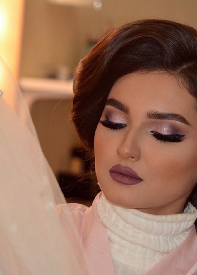 مكياج نوره بو عوض