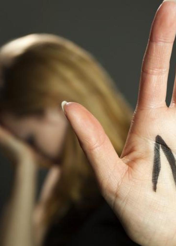 العنف ضد النساء 