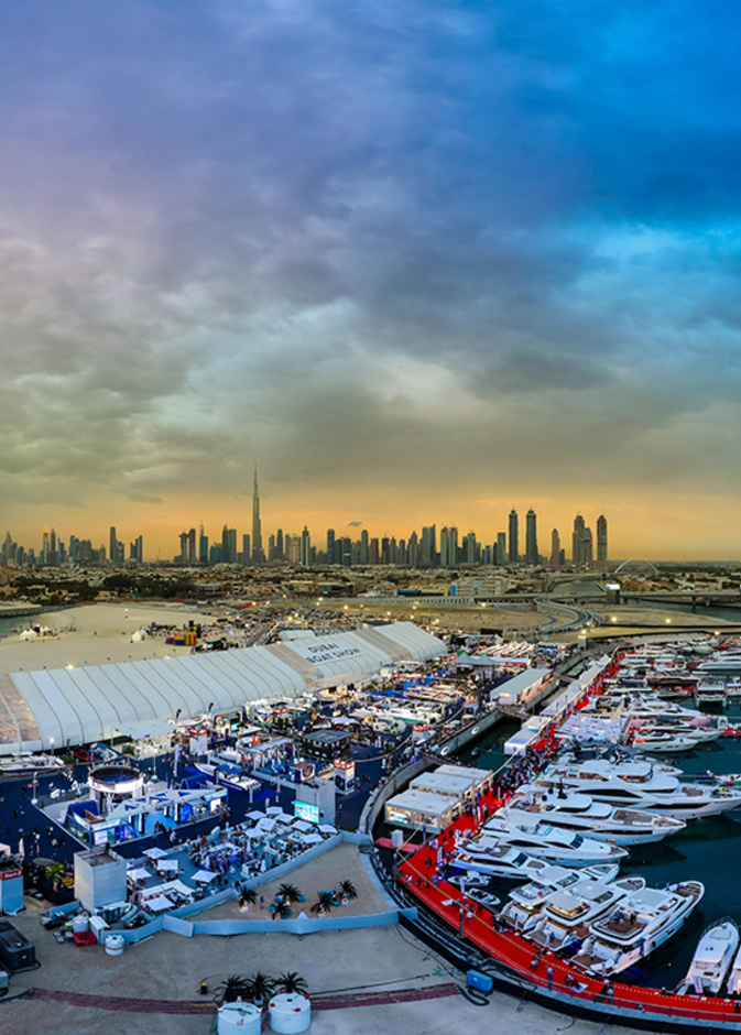 معرض دبي العالمي للقوارب 2019 .. حُلة جديدة تحتفي بأروع ما يشهده عالم البحار