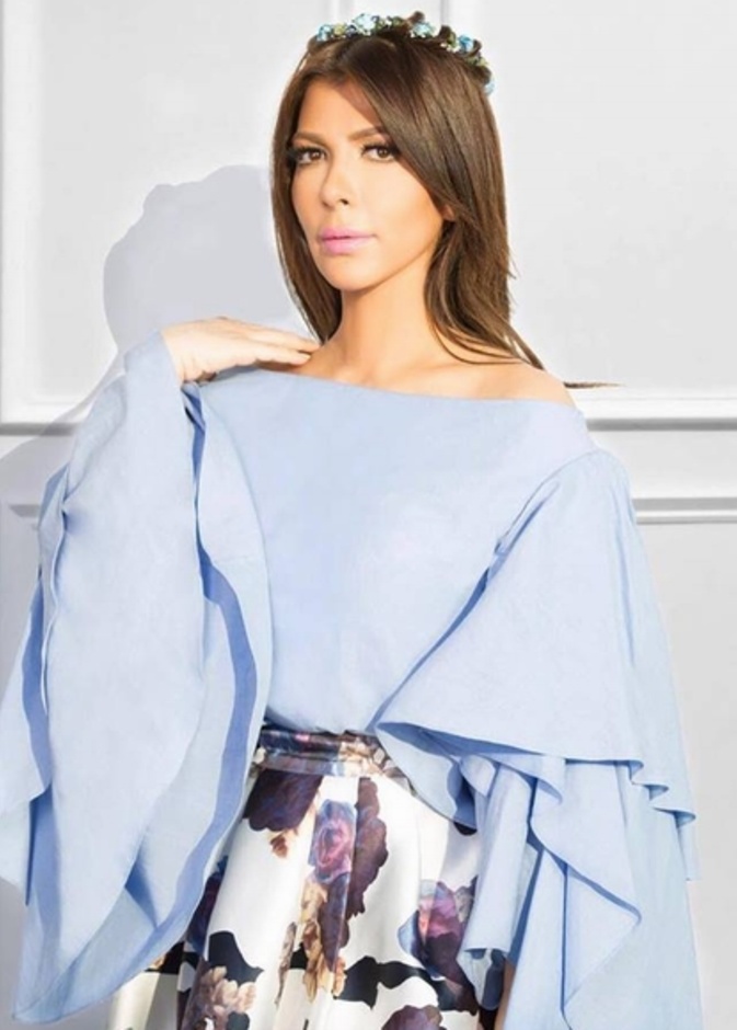 أصالة تهتم جدا بأناقتها