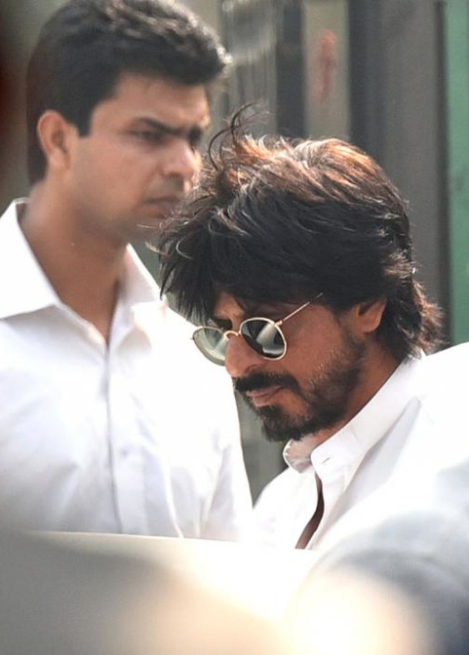 شاروخان وحزنه البالغ على والد زوجته