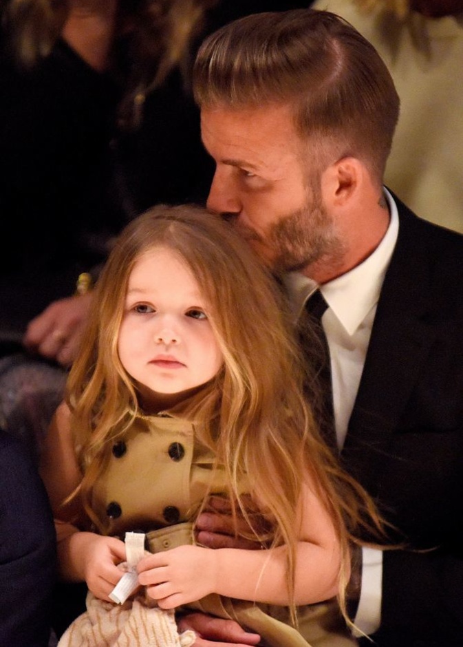 كيف هزمت هاربر بيكهام الامير جورج !؟