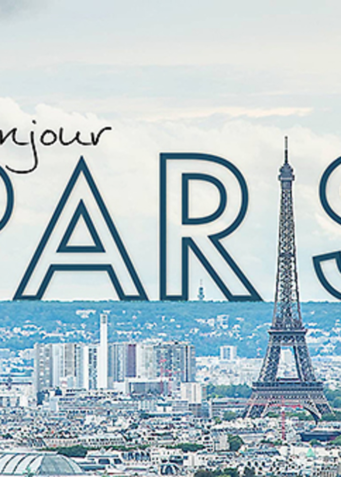 صباح الخير باريس .. فيديو رائع بتقنية التايم لابس !