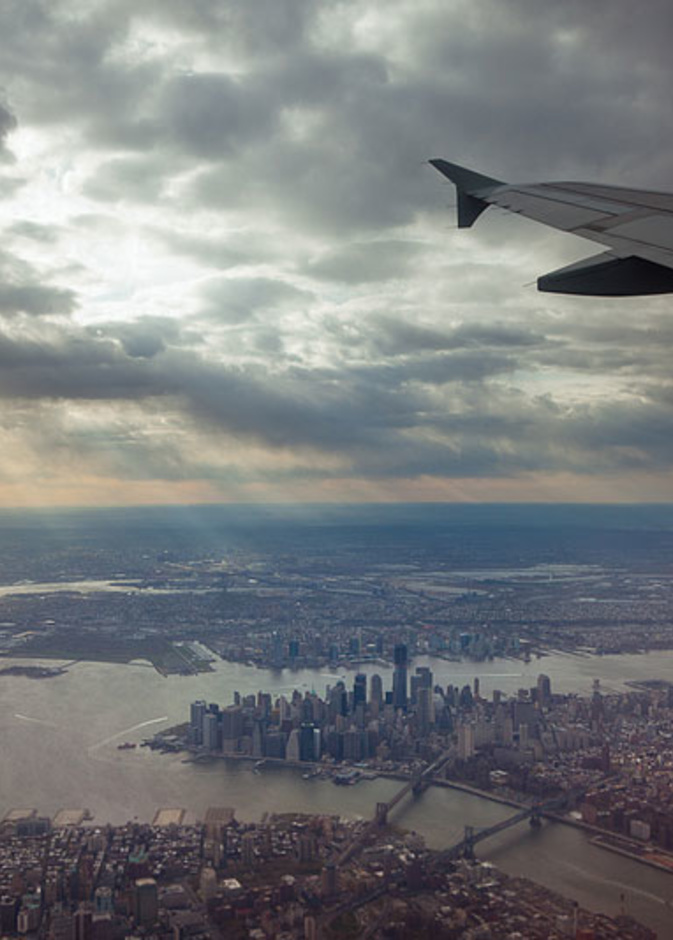 تطبيق Flyover Country خريطتك على متن الطائرة