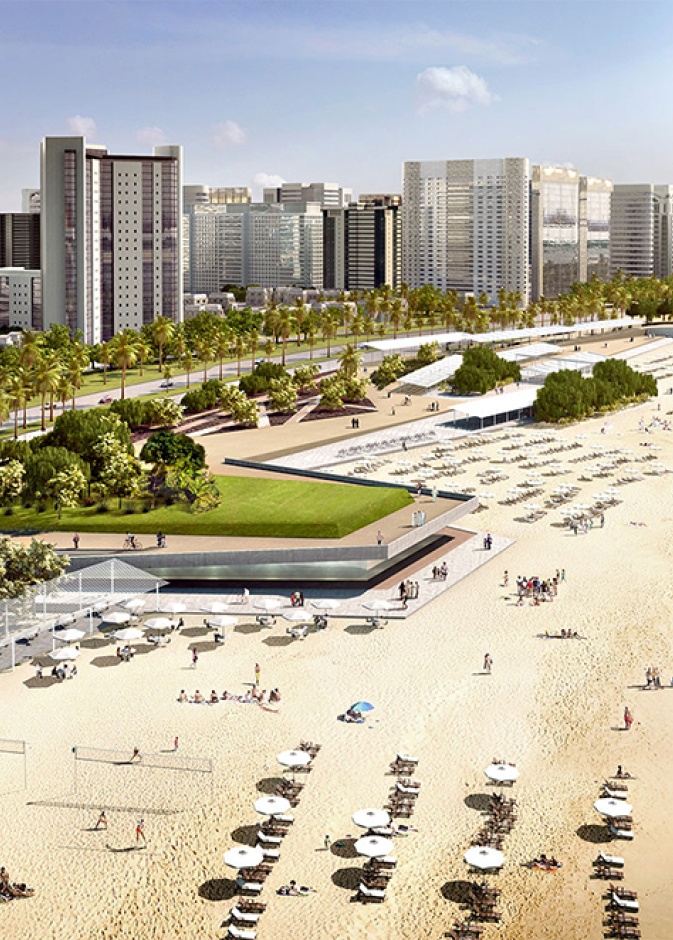 اماكن حلوة في ابوظبي ..