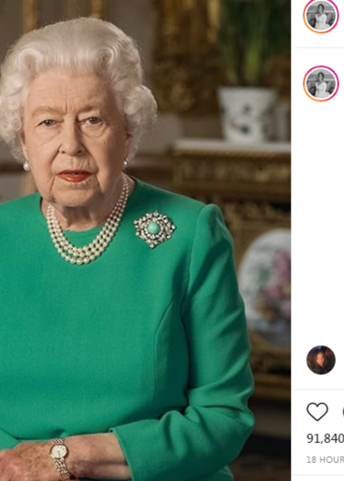 تعليق الأميرة يوجين على خطاب الملكة إليزابيث الثانية