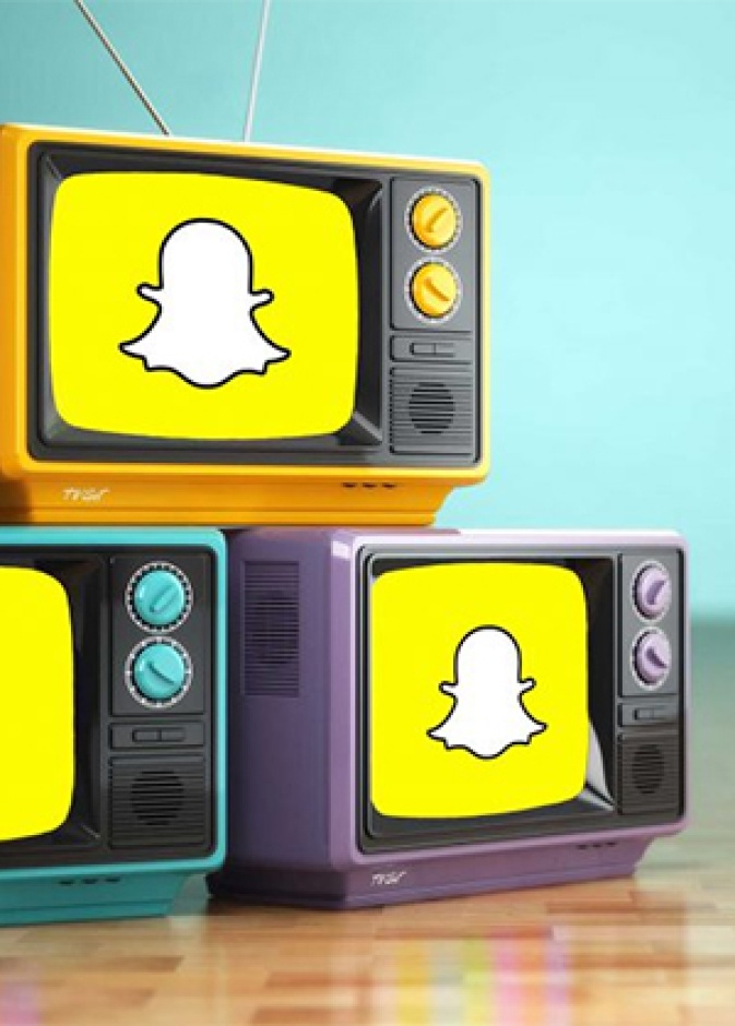  قريباً .. البرامج التلفزيونية على سناب شات .. 