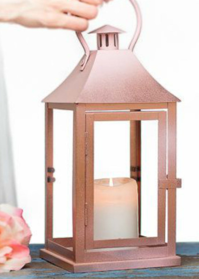 الفوانيس انارة روحانية للديكور الخارج