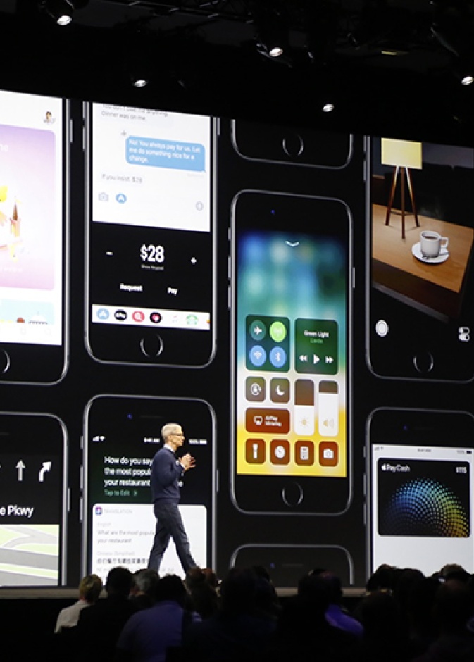 أبل تكشف رسميًا عن نظام تشغيل iOS 11