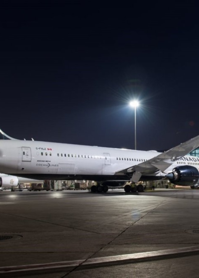 مطارات دبي تعلن عودة رحلات الخطوط الجوية الكندية 