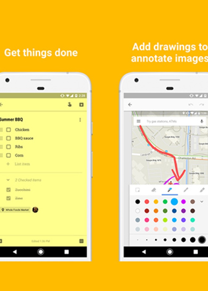 Google Keep .. تطبيق تدوين الملاحظات من جوجل
