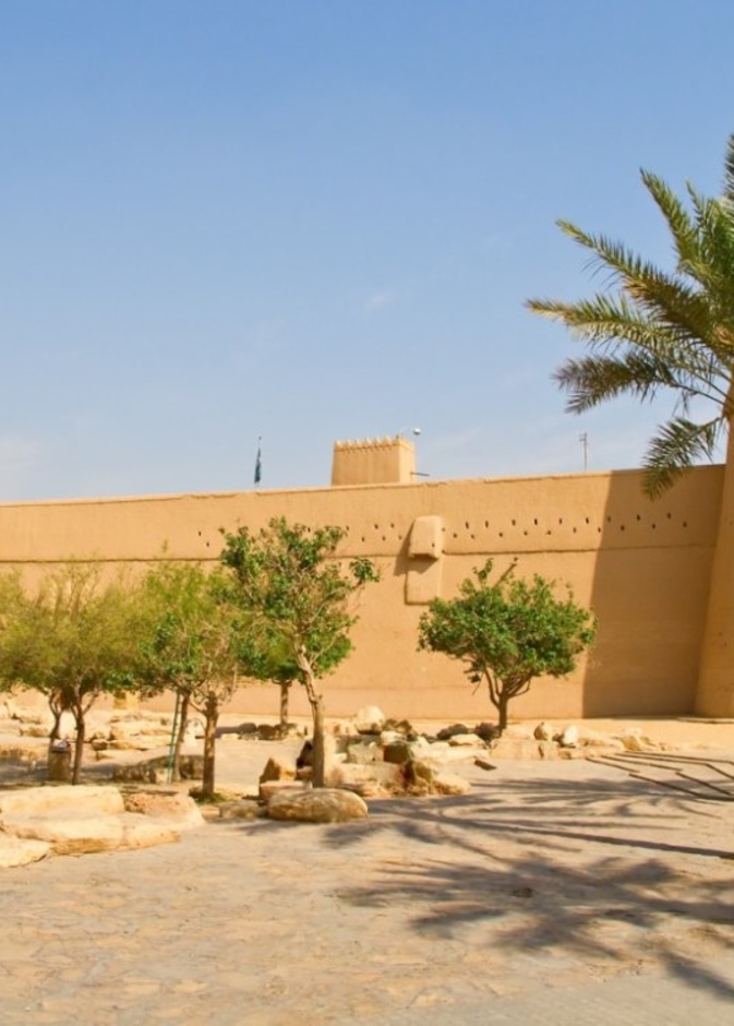 قصر المصمك في الرياض