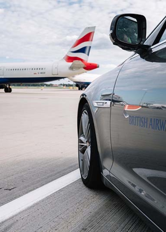 بريميوم ترانسفير درايف خدمة جديدة في مطار هيثرو اللندني .. تعرفوا عليها