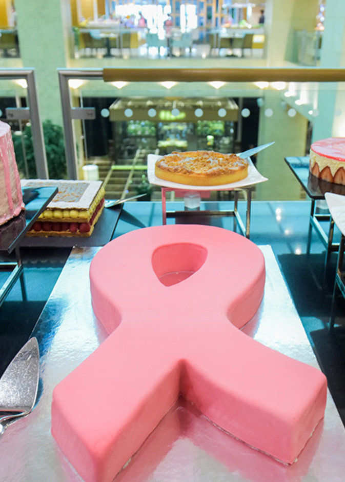 فنادق ماريوت الدولية تشارك في حملة أكتوبر الوردي لدعم مؤسسة الجليلة