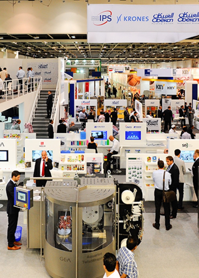 غداً انطلاق معرض جلفود لصناعة الأغذية بنسخته الأكبر