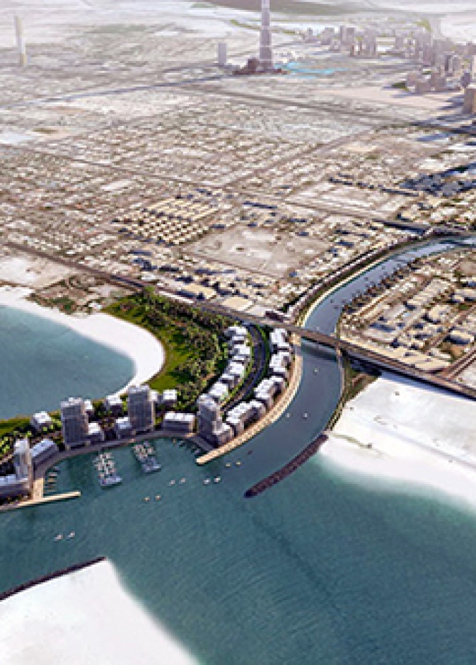 9 محطات نقل بحري في قناة دبي المائية والخليج التجاري