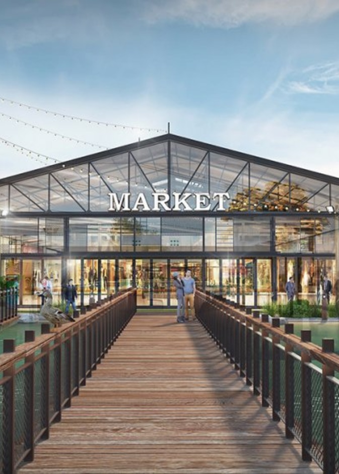 "ذا يارد" .. التسوق والطعام والترفيه في آن واحد