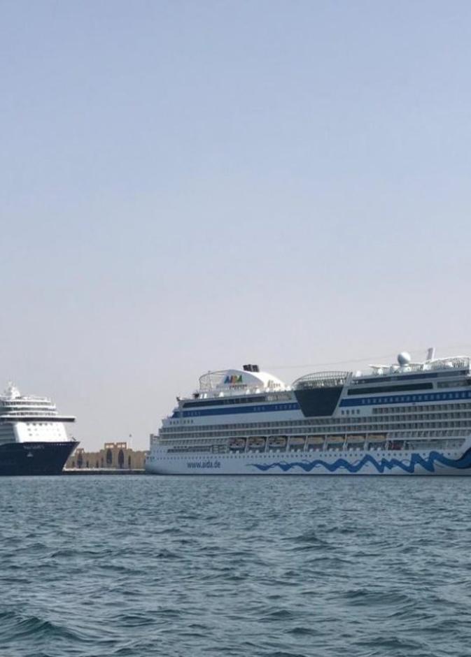 موسم استثنائي للسياحة البحرية في دبي