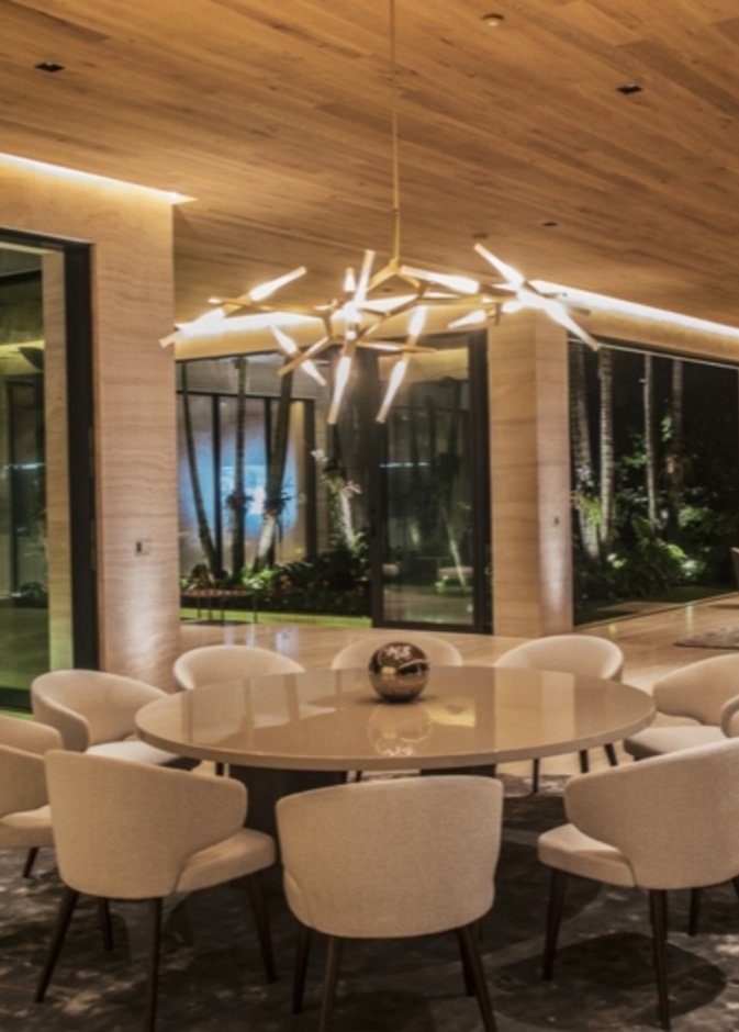 غرفة المعيشة