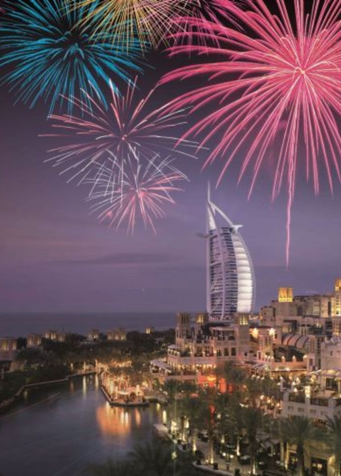 العام الجديد في دبي 2016