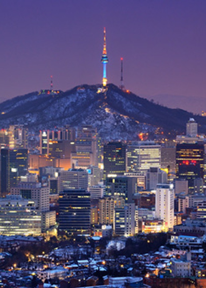 عاصمة كوريا الجنوبية سيؤول