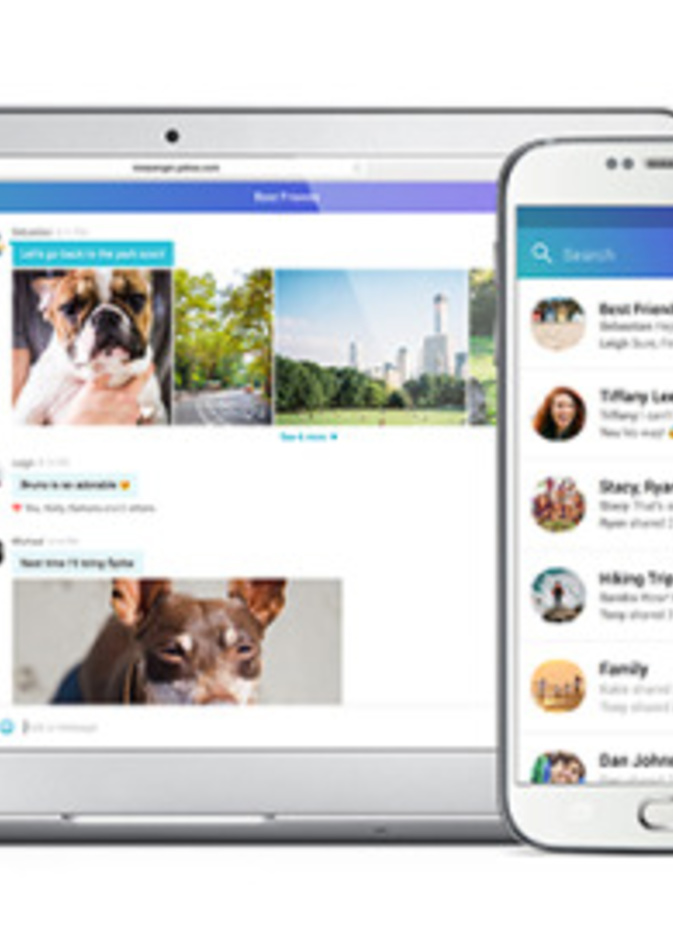 تحديث جديد كلياً لـ Yahoo Messenger