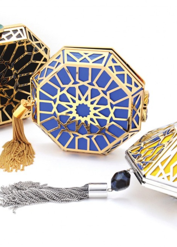 المصممة البحرينية نوف الشكار لـ"هي": تصاميمي هندسية .. بروح شرقية