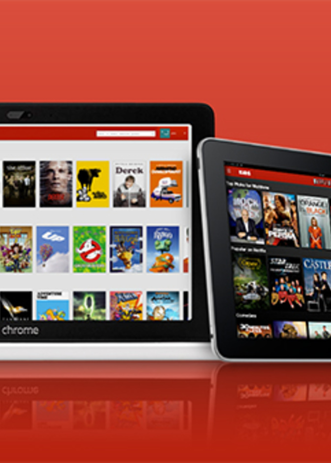 خدمة Netflix لمشاهدة الأفلام متوفرة في جميع دول العالم