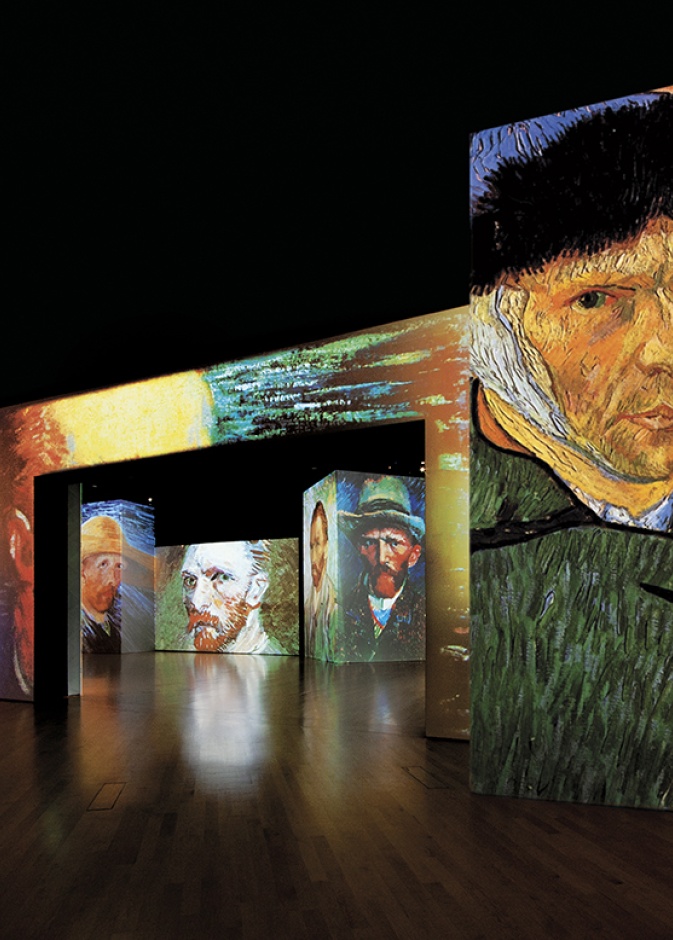 تجربة "فان كوخ: اللوحات الحية"  تصل إلى الإمارات