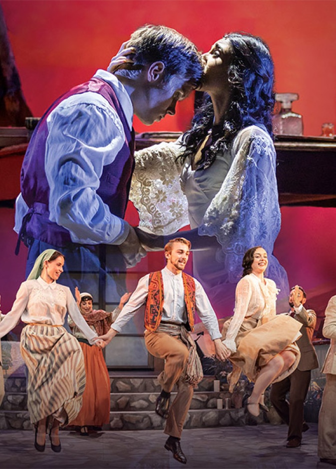 قصة حب الأديب اللبناني جبران خليل جبران "الأجنحة المتكسّرة" على مسرح  أوبرا دبي