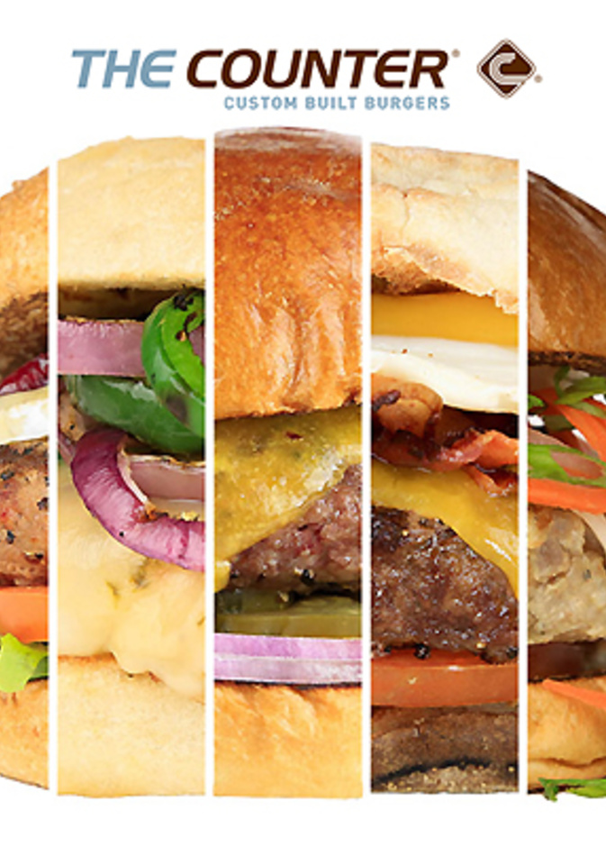 مطعم ذا كاونتر