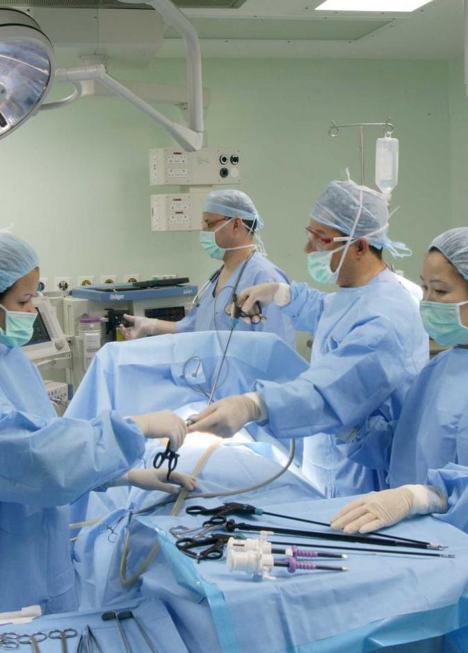 المنظار في العمليات الجراحية