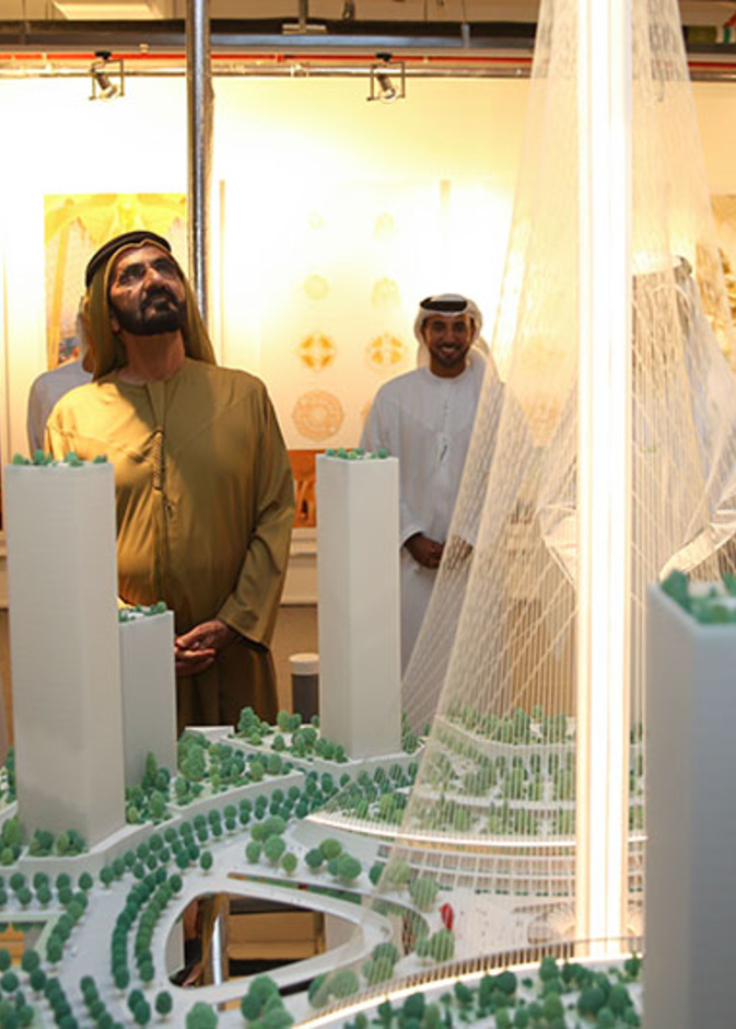 البرج التحفة .. يضاهي برج خليفة في شموخه وإيفل في شهرته